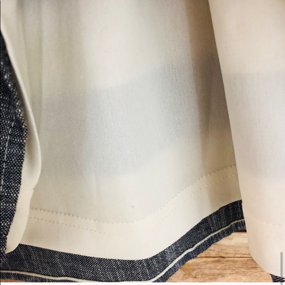 Blue and white shift dress - Picture 7 of 7